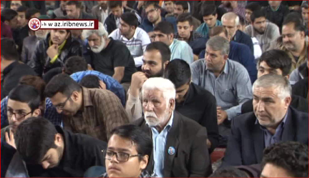 برگزاری چهارمین اجتماع بزرگداشت مدافعان حرم در اهواز برگزاری چهارمین اجتماع بزرگداشت مدافعان حرم در اهواز