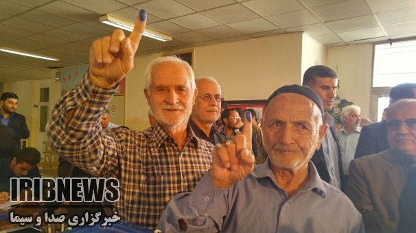 مشارکت بیش از70 درصدی مردم استان زنجان درانتخابات