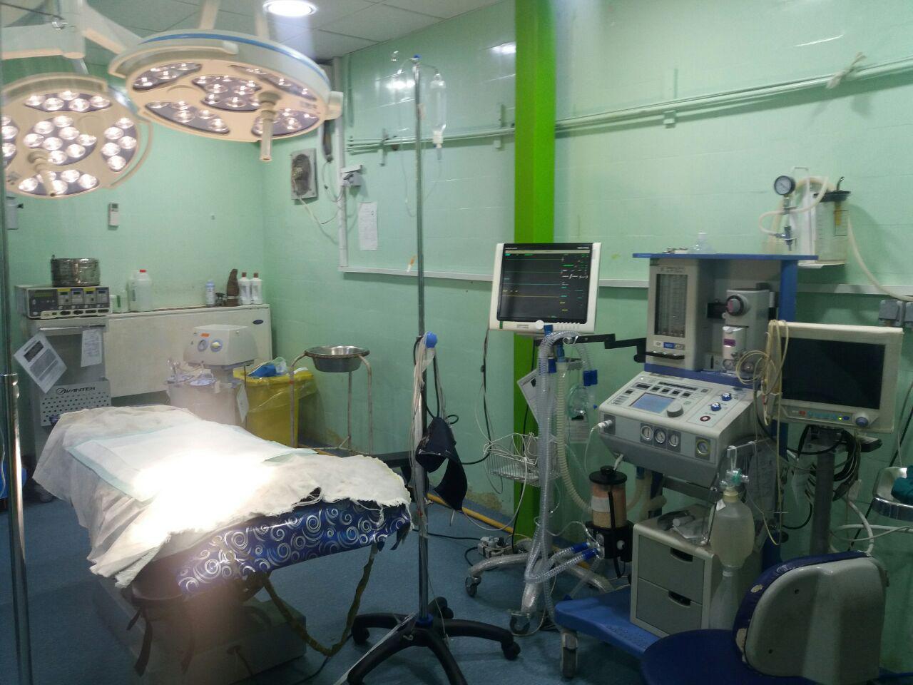 تجهیز بیمارستان شهید رجایی گچساران به دستگاه های پیشرفته