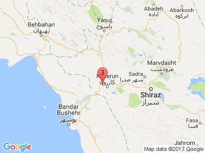 کازرون لرزید