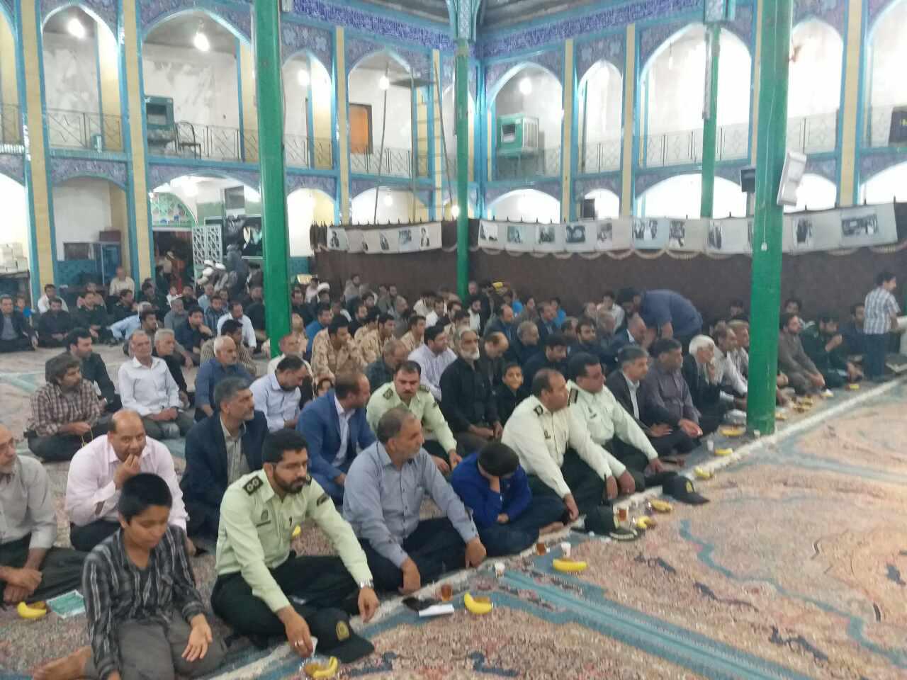 آیین گرامیداشت ارتحال امام خمینی (ره) و قیام 15خرداد در بافق