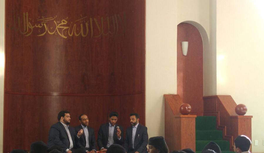 اجرای برنامه گروه تواشیح باقرالعلوم آبادان در آفریقای جنوبی اجرای برنامه گروه تواشیح باقرالعلوم آبادان در آفریقای جنوبی