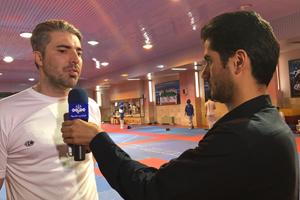 بی باک: بهترین عملکرد را در مسابقات جهانی می‌خواهیم؛