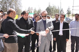 بهره برداری از ایستگاه آتش نشانی ناحیه صنعتی طغرود بهره برداری از ایستگاه آتش نشانی ناحیه صنعتی طغرود