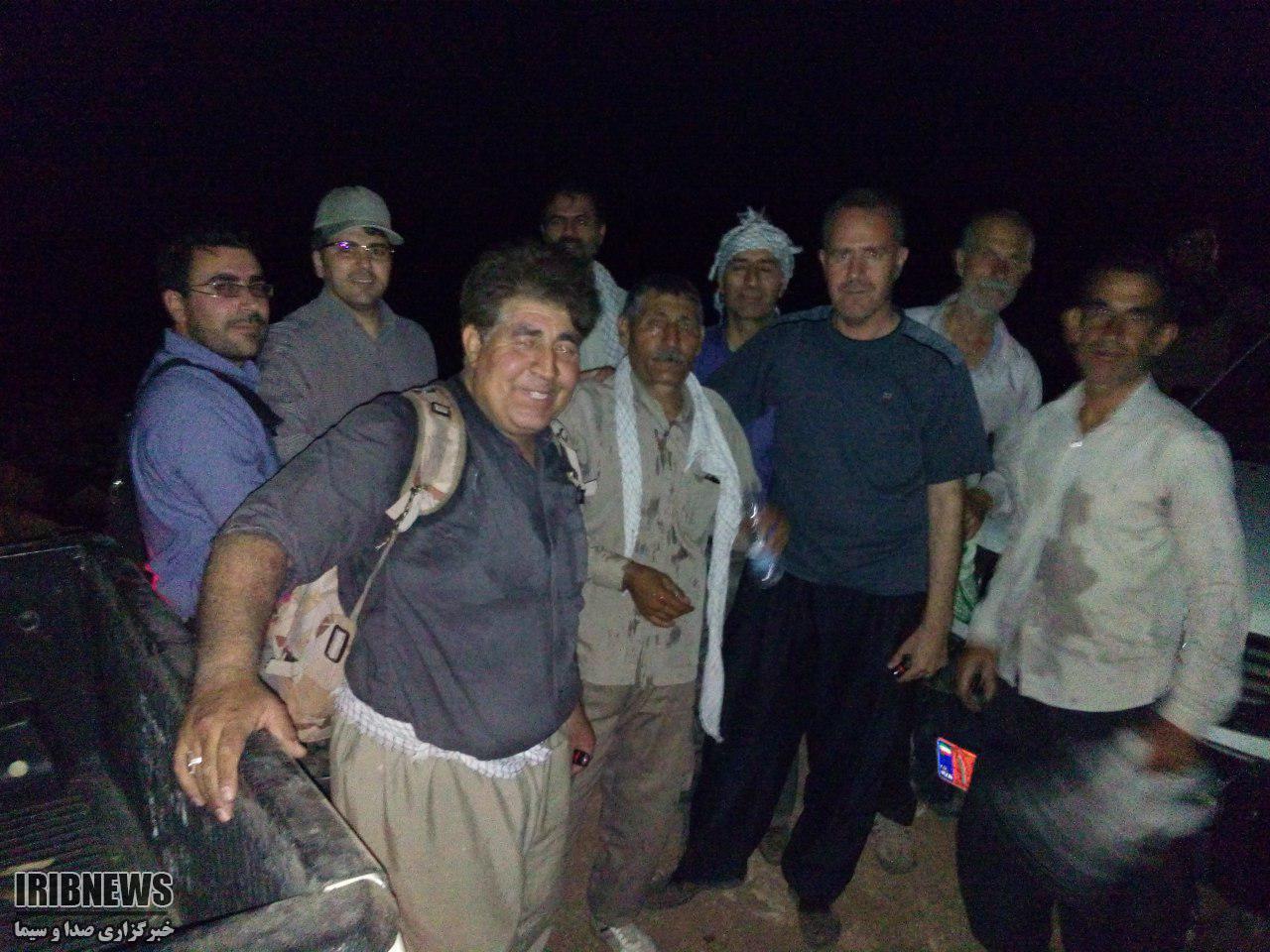 مهار آتش سوزی در ۲۰ هکتار عرصه طبیعی شهرستان سرپل ذهاب