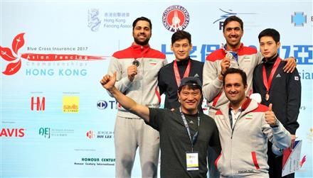 فخری: در فینال، نفس قهرمان المپیک را گرفتیم