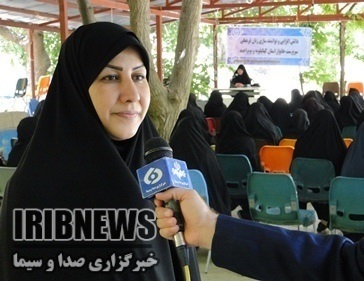 اردوی آموزشی بانوان در اردوگاه آبشاریاسوج