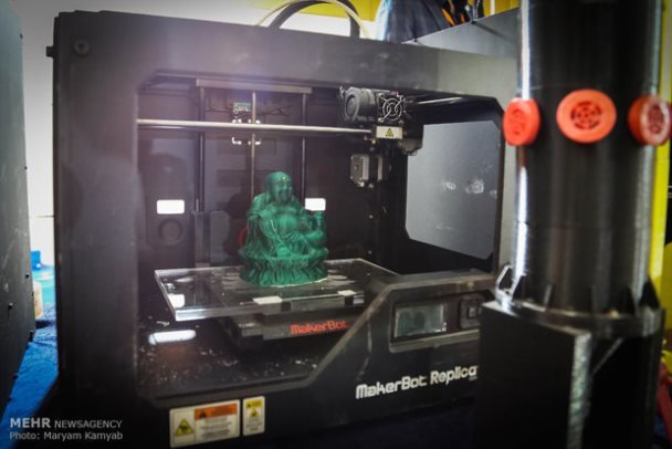 پرینترهای ۳ بعدی مستحکم ساخته شد