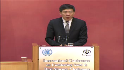 تحسین توانمندی ایران در مقابله با ریزگردها تحسین توانمندی ایران در مقابله با ریزگردها