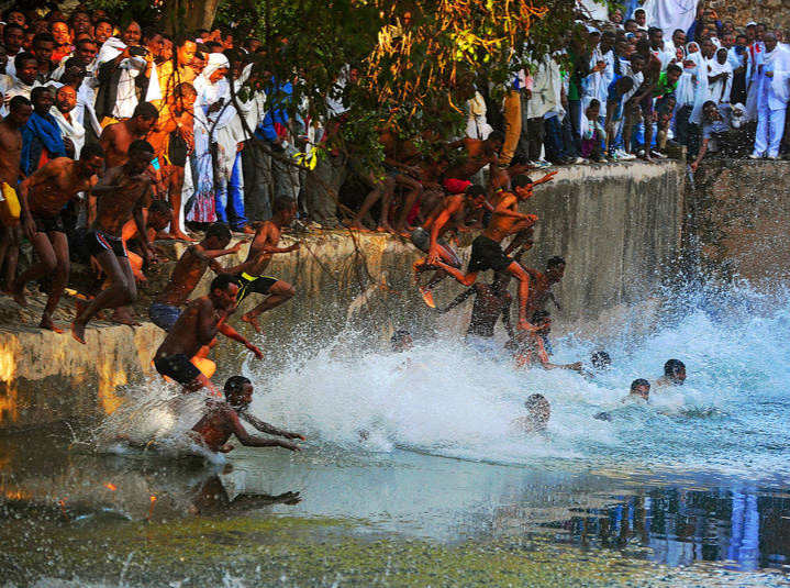 تصاویر سفر به کشورهزار رنگ آفریقایی
