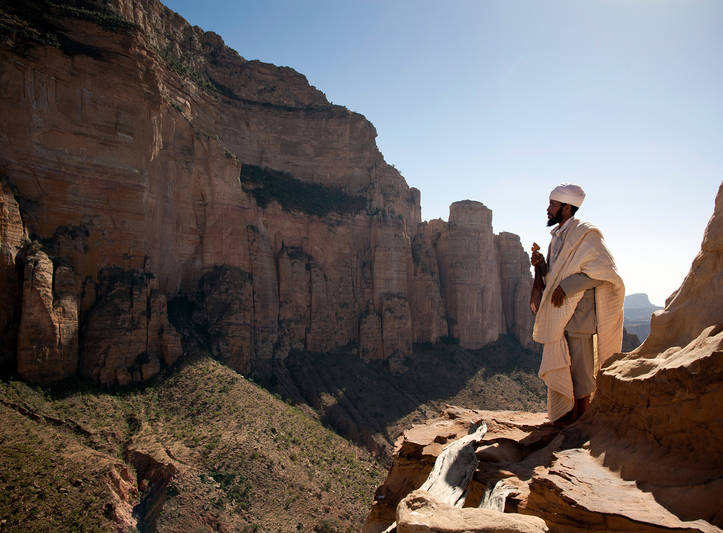 تصاویر سفر به کشورهزار رنگ آفریقایی