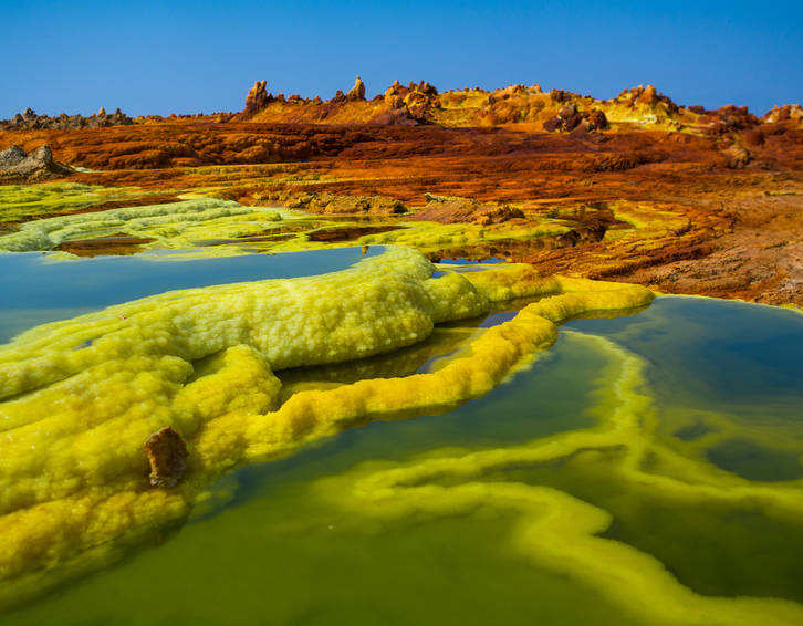 تصاویر سفر به کشورهزار رنگ آفریقایی