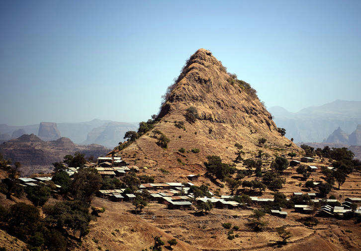 تصاویر سفر به کشورهزار رنگ آفریقایی