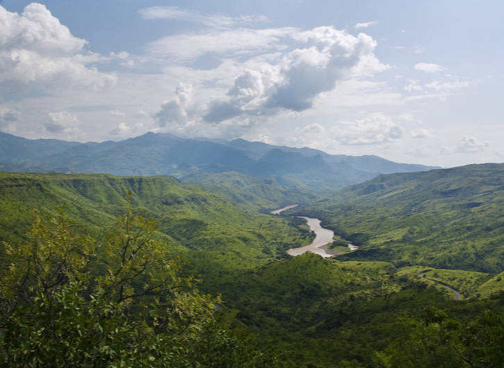 تصاویر سفر به کشورهزار رنگ آفریقایی