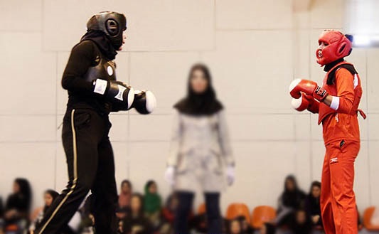 مرحله دوم دختران جوان ووشوکار برگزار شد مرحله دوم دختران جوان ووشوکار برگزار شد