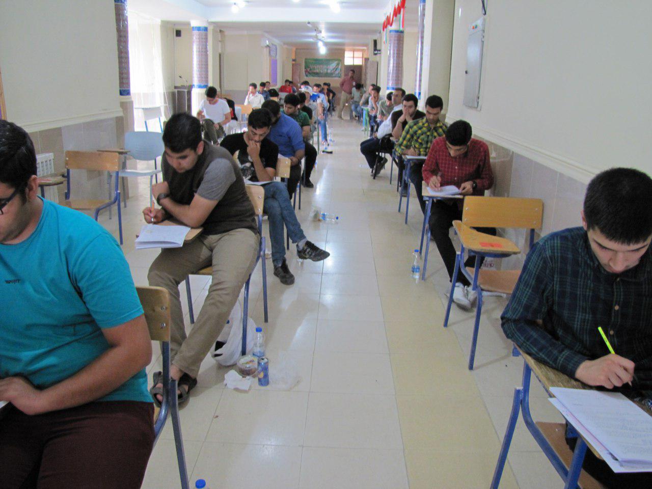 پایان رقابت علمی داوطلبان در گلستان