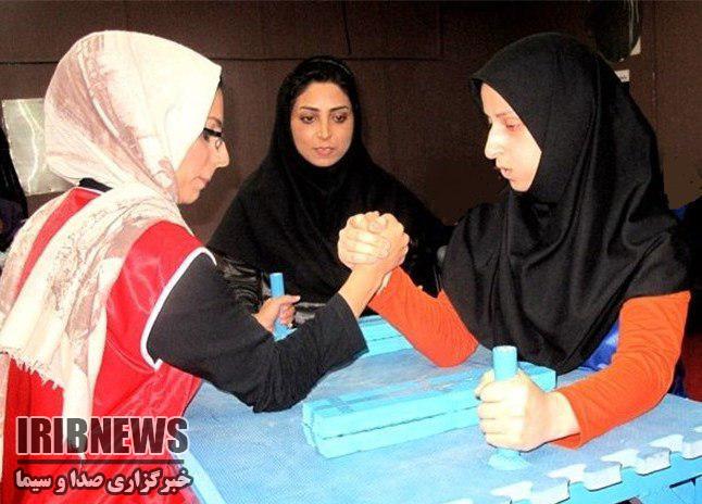 سنندج و دیواندره قهرمان مسابقات مچ اندازی بانوان کردستان