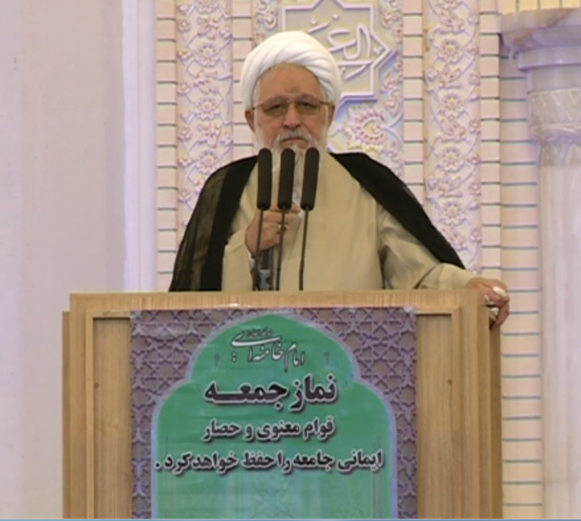 نماینده، ولی فقیه در فارس گفت: دولت دوازدهم میتواند با تجاربی که از دولت یازدهم و دولتهای گذشته اندوخته، حرکتی را آغاز کند که نتیجهی آن بهبود معیشت و معنویت جامعه باشد. نماینده، ولی فقیه در فارس گفت: دولت دوازدهم میتواند با تجاربی که از دولت یازدهم و دولتهای گذشته اندوخته، حرکتی را آغاز کند که نتیجهی آن بهبود معیشت و معنویت جامعه باشد.