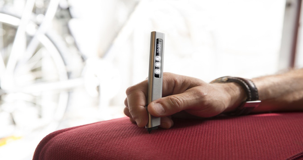 با قلم دیجیتالی Phree همه جا بنویسید!