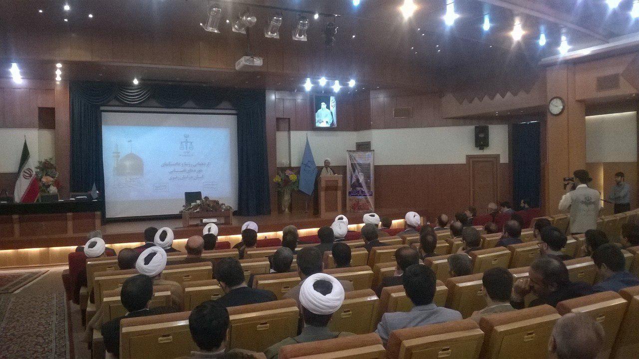 مطلوب بودن شرایط امنیتی و قضایی در خراسان رضوی