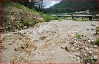 مفقود شدن یک خانواده سه نفره بر اثر سیل در گلستان