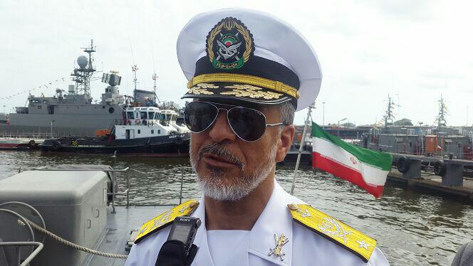 بازگشت ناو گروه نیروی دریایی ارتش به انزلی