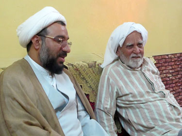 امام جمعه اهل سنت جزیره خارگ دار فانی را وداع گفت امام جمعه اهل سنت جزیره خارگ دار فانی را وداع گفت