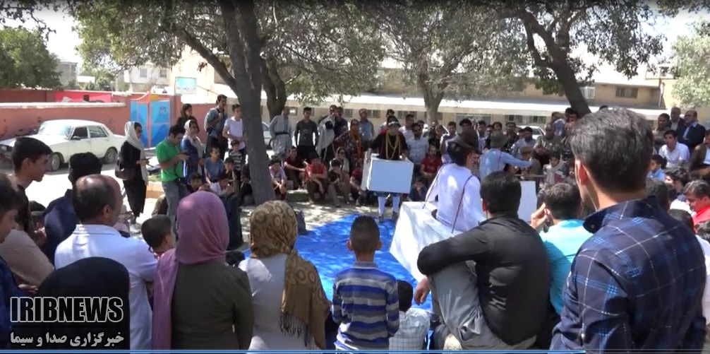 روزشمار دوازدهمین جشنواره بین المللی تئاتر خیابانی در ایستگاه دوم روزشمار دوازدهمین جشنواره بین المللی تئاتر خیابانی در ایستگاه دوم