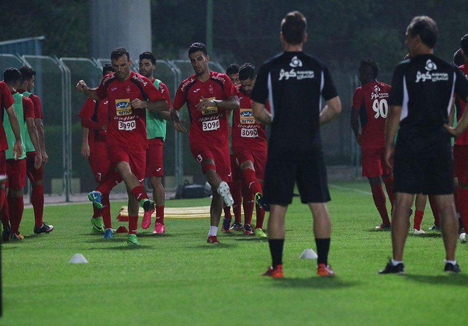 پرسپولیس جهارشنبه باز می گردد