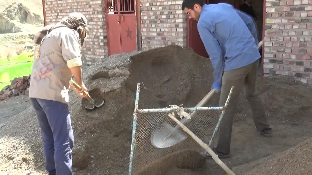 اجرای 384 طرح عمرانی با همت جهادگران در تابستان