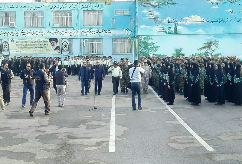 نیروی انتظامی بازوی پرتوان امنیت در کشور است