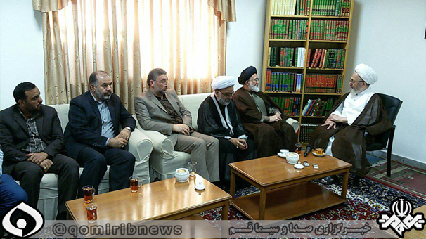 قدردانی آیت الله سبحانی از کارگزاران حج