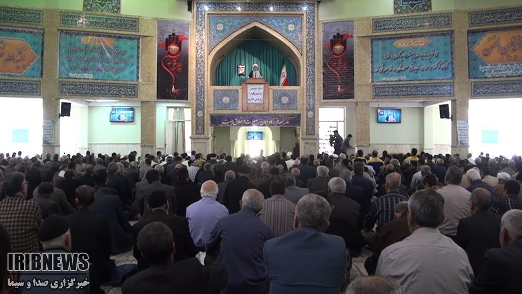 نماز جمعه همدان