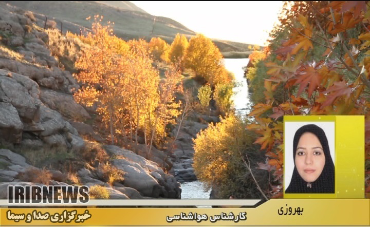 پیش بینی غبار محلی برای دشت قزوین + فیلم