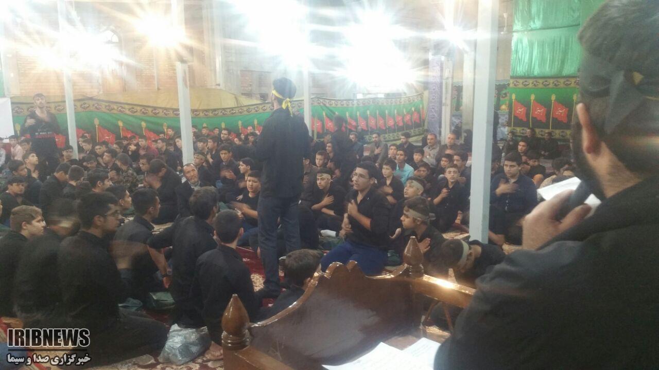 سوگواره احلی من العسل در پیشوا