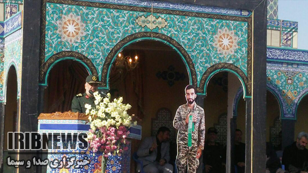 شهید حججی، نماد همدلی،شکوه و صلابت یک ملت