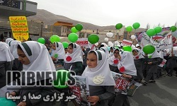 فیروزکوه ؛  بانگ  استکبار ستیزی