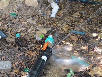 جمع آوری ۱۲۰ فقره انشعاب غیرمجاز آب در معابر یاسوج