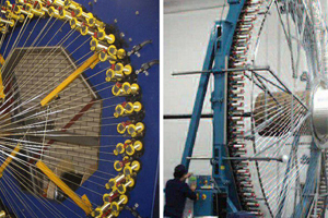 ساخت قطعات کامپوزیتی پیشرفته با استفاده از فناوری بریدینگ