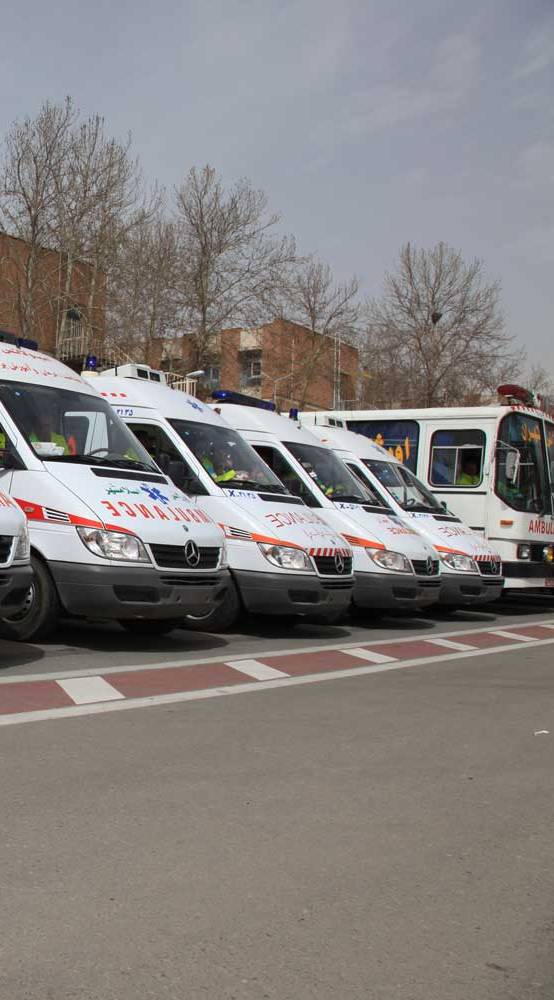 آماده باش کامل بیمارستانهای دانشگاه علوم پزشکی استان همدان