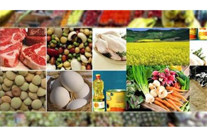قیمت اقلام خوراکی منتخب در مناطق شهری کشور