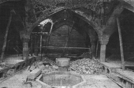 زندگی دوباره حمام خسروآقا اصفهان  در دل دولتخانه صفوی