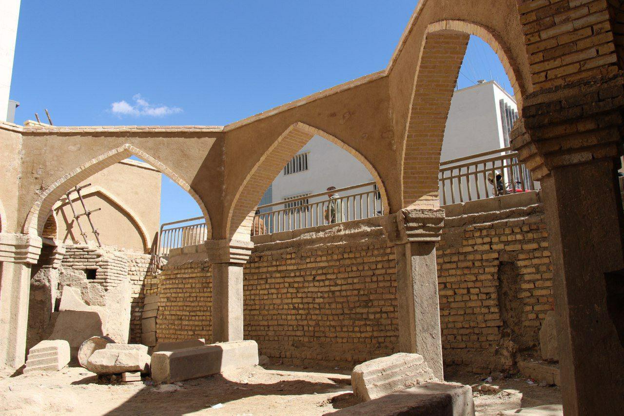 زندگی دوباره حمام خسروآقا اصفهان  در دل دولتخانه صفوی