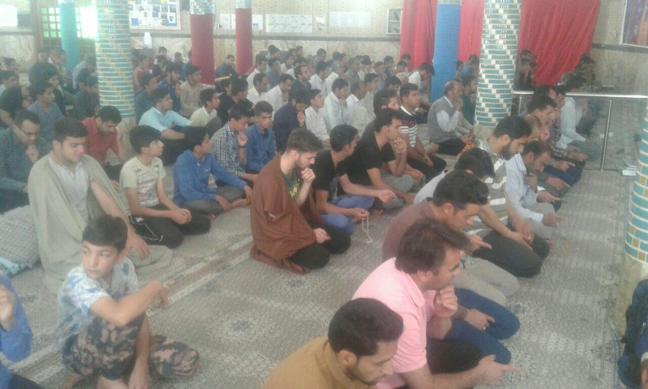 استقبال مردم استان از نام نویسی در مراسم اعتکاف