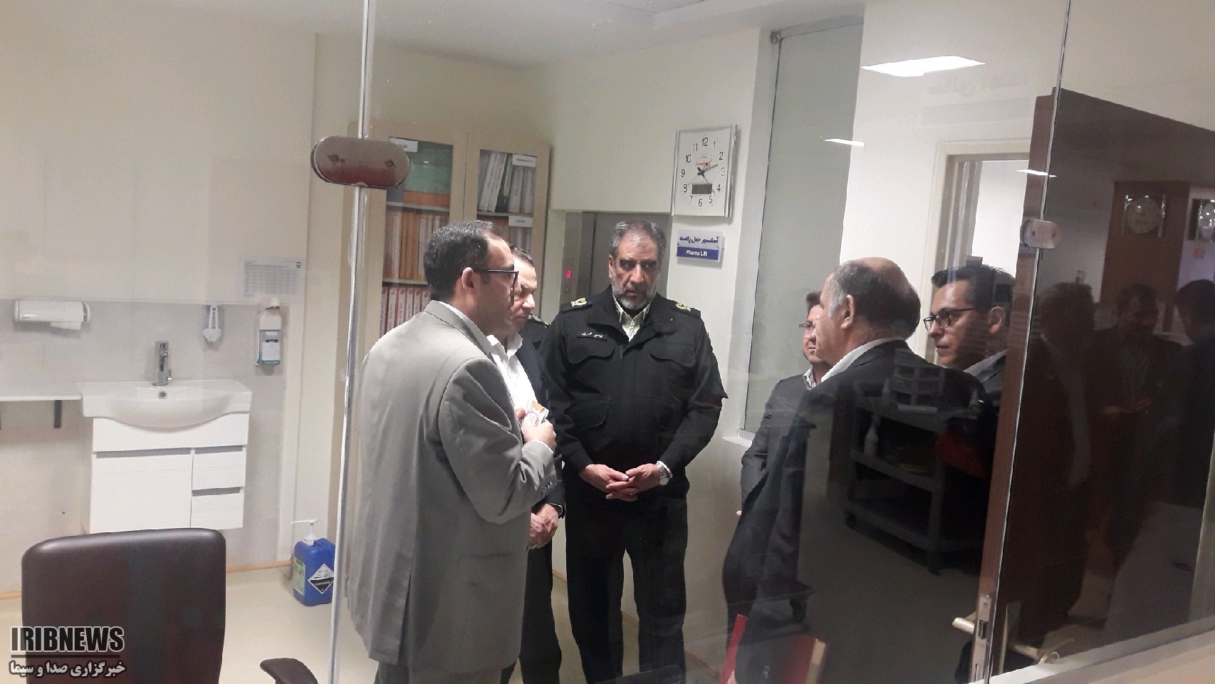 بزرگترین مرکز پلاسمای خون کشور