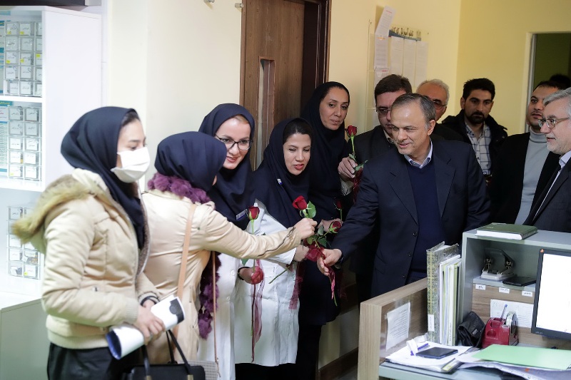 دیدار استاندار خراسان رضوی با پرستاران دیدار استاندار خراسان رضوی با پرستاران