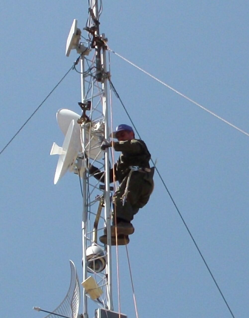 متصل شدن یک روستا در نیشابور به مانيتورينگ پليس