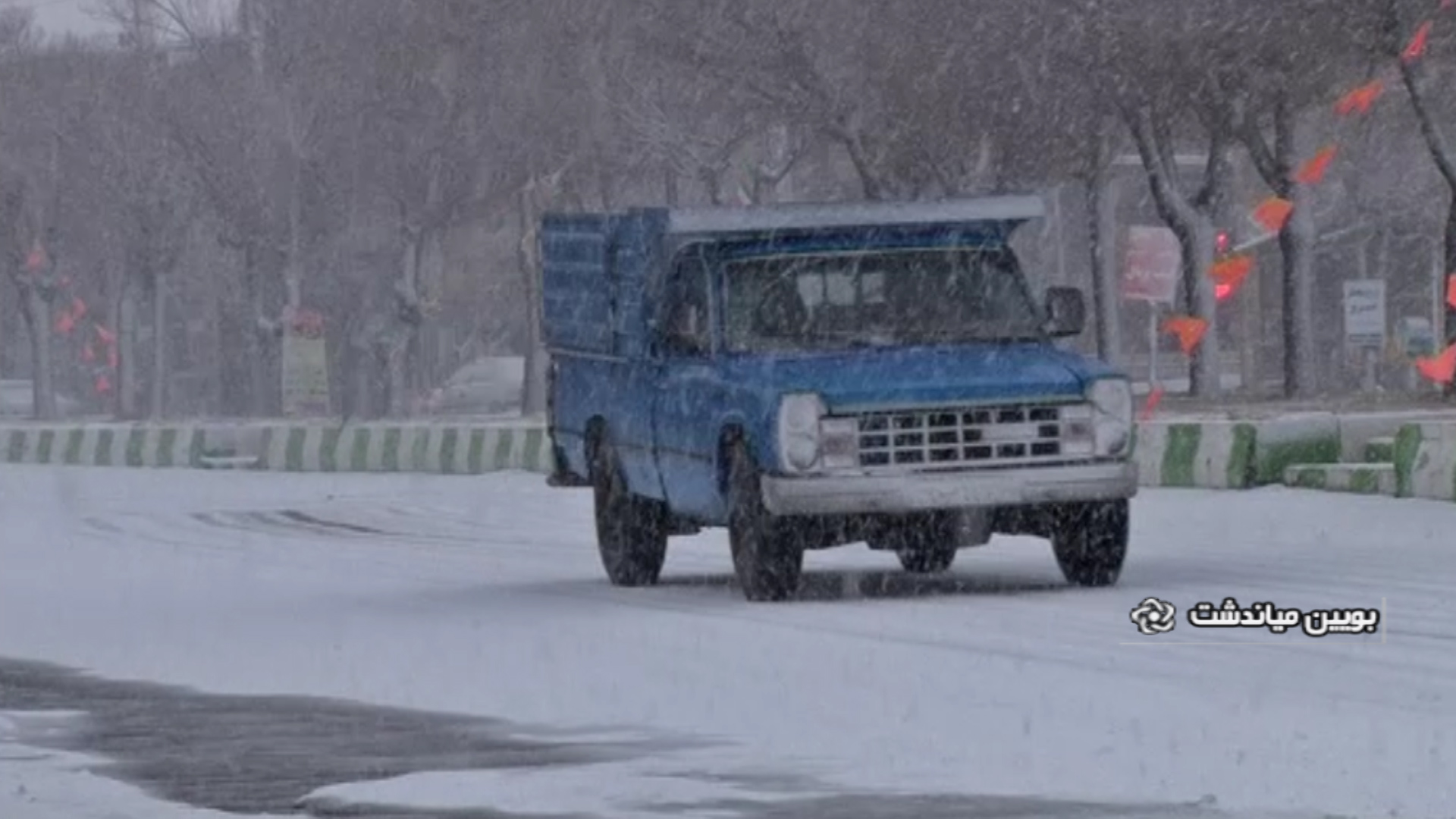 لغزندگی در محور های مواصلاتی استان