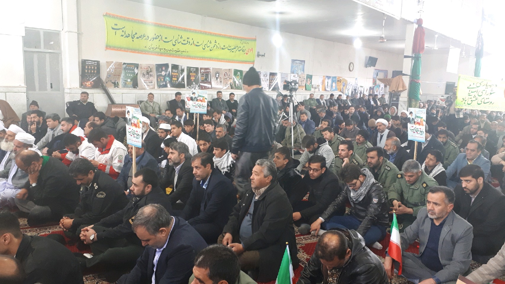 برگزاری مراسم حماسه ۹ دی در کلات و فریمان