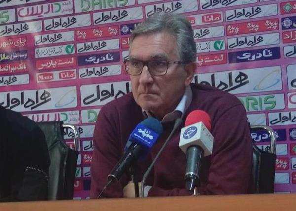 برانکو: فشردگی بازی های ما عادلانه نیست